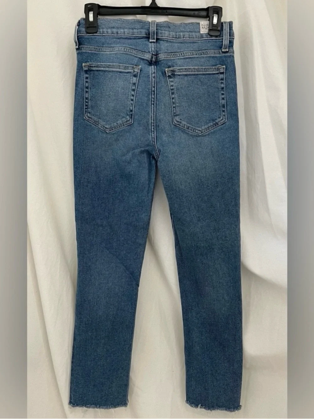 Frank & Eileen Cork Mid-Wash Straight Leg Jeans